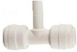 Quick Connect T 1 4" Tube spigot tube