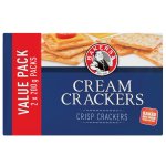 Bakers Cream Cracker Value Pack 2X 200 G