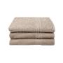 Glodina Black Label Luxury Marathon Snag Proof 550GSM -hand Towel -pack Of 3 -beige