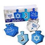 Rite Lite Chanukah Table Scatters 20 Foiled Dreidels Perfect Hanukkah Gift Hanukkah Accessories Hanukkah Decorations