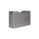 Tidy Files – Solid Plastic Container 070111 – Grey