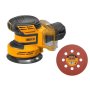 Ingco Cordless 20V Lithium-ion Random Orbital Sander CROSLI2001