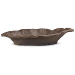 Japanese Unglazed Rustic Container 260 X 160 X 45MM