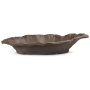 Japanese Unglazed Rustic Container 260 X 160 X 45MM