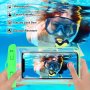 Glow-in-the-dark Waterproof Phone Pouch For Swimming And Diving - Universal Sealed Dry Bag For Mobile Phones