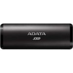 Adata ASE760-512GU32G2-CBK SE760 512GB USB 10GBPS Type-c Black External Solid State Drive