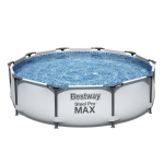 Bestway Steel Pro Fram Free-standing Swimming Pool – 305CMX76CM 4678L – Grey