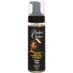 Perfect Choice Black Charcoal Foam Wrap Mousse 200ML