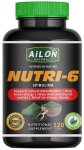 Nutri 6 - Spirulina Capsules