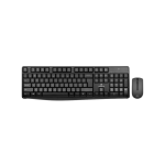 Volkano Krypton Series Wireless Keyboard & Mouse Combo - Gold Pristine
