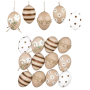 Decorative Plastic Easter Eggs