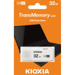 Transmemory U301 32GB USB 3.2 Gen 1 Type-a Flash Drive White LU301W032GG4