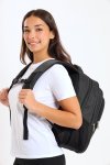 Powerland Laptop Backpack Or School Bag With Multiple Compartments Large