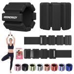 Pilates Wrist Ankle Weights For Women Wearable Strong Arm & Leg Weights Set Of 2 1LBS Each Adjustable Ankle Weights For Walking