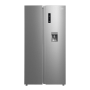 Midea 513L Side By Side Refrigerator Stainless Steel