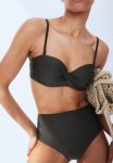 Bikini Bottoms - Dark Khaki Green