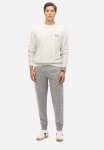 Essential Logo Jogger - Dark Grey Fleck Marl