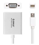 Orico MINI Display Port To Vga Build-in 0.1M Data Cable Adapter DMP3V-SV