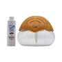 Crystal Aire Natural Wood Look Air Purifier & 200ML Eucalyptus Concentrate Bundle