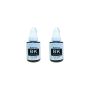 190 Pack Of 2 Black Bottle Inks Compatible With Canon GI-190 GI190