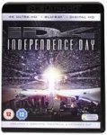 Independence Day - 4K Ultra HD + Theatrical & Extended Cut Blu-ray Disc