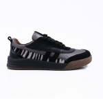 Amber Black Combi - Black Combi 42 Leather suede