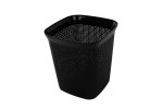 Ezy Storage Mode 13L Squared Waste Bin - Black