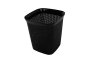 Ezy Storage Mode 13L Squared Waste Bin - Black