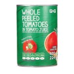 Pnp Live Well Whole Peeled Tomatoes 400G