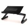 1PCS Cooling Laptop Table Stand Flat Aluminum Computer Table Folding Table