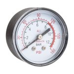 Rockworth Pressure Gauge Small 42 X 25MM All Size Livestainable