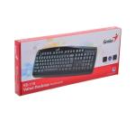Genius PS 2 KB-110 Keyboard Portuguese