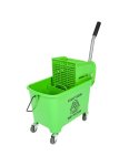 Econo 20L Bucket & Wringer Green 300G Mop Max – JAMS-1002