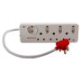 7 Way Multiplug With Surge Protector