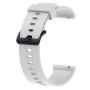 Silicone Sport Watch Band For Garmin Vivoactive 3 20MM White
