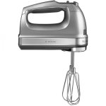 KitchenAid 9 Speed Hand Mixer Contour Silver - 10KGS