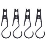 Camping Multifunctional Tent Canopy Cloth Clip Set Of 4