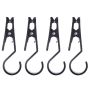 Camping Multifunctional Tent Canopy Cloth Clip Set Of 4