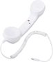 Retro Phone Handset For Cell Phone Type C Wired Receiver With Volume