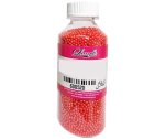 Dragees Red Small Pearls + - 90G