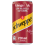 Ginger Ale Soft Drink 200ML