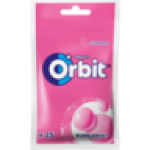 Orbit Bubblemint Flavoured Sugar Free Chewing Gum 21 Pack