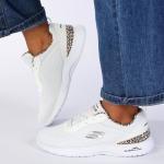 Skechers Skech-air Dynamight-wild Lead Sneaker - White - 8