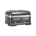 KitchenAid Kitchen Aid Medallion Silver Toaster 4 Slice - 5KMT4205EMS
