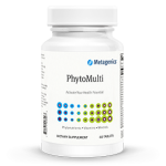 Metagenics - Phytomulti Without Iron 30 Or 60 Tablets