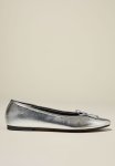 Cotton On Amy Round Ballet - Silver Textured