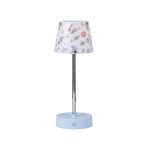 Retractable Kids Table Lamp 10.5X11.5X29.5CM - Blue