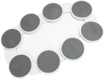 Rotation Turntable Heat Resistant Reusable Food Organizer Tray Lazy Susan