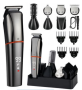 Hair Clipper Beard Trimmer 6 In 1 Grooming Set
