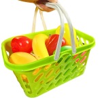 Basket Of 12 Fruit & Vegetables